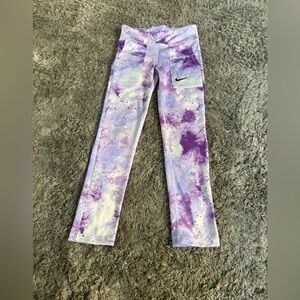 Girls Nike leggings M
